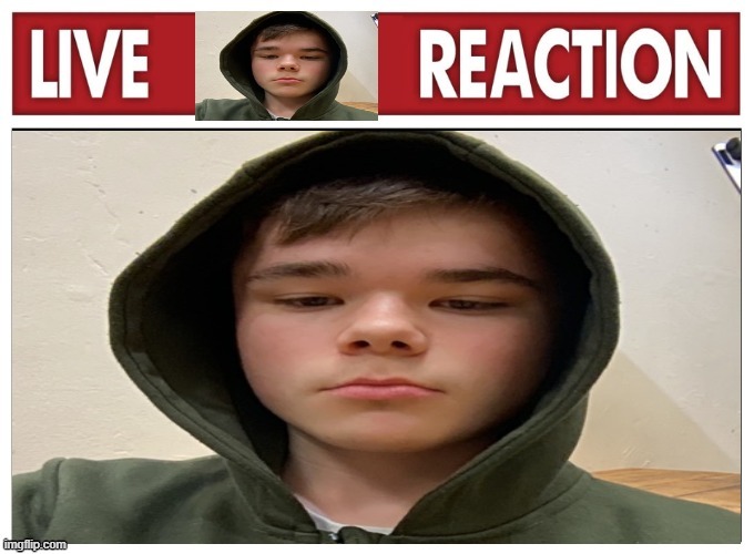 Live shit-eater reaction | image tagged in live shit-eater reaction | made w/ Imgflip meme maker