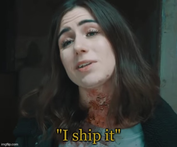 I ship it | image tagged in i ship it | made w/ Imgflip meme maker