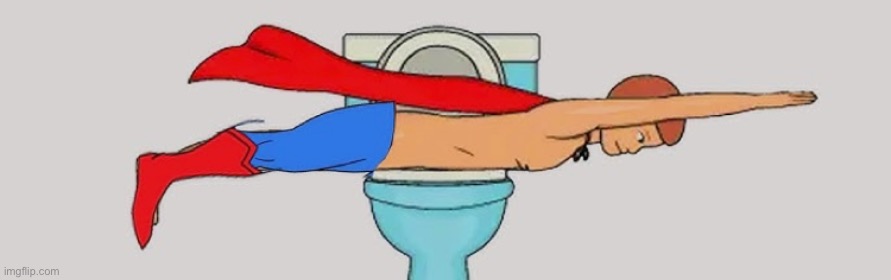 The Superman position | made w/ Imgflip meme maker