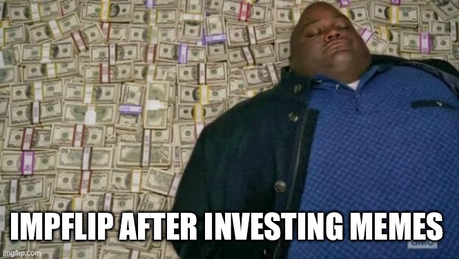 huell money | IMPFLIP AFTER INVESTING MEMES | image tagged in huell money | made w/ Imgflip meme maker