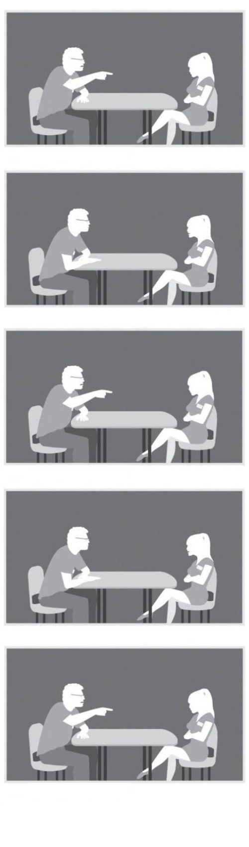 Knock Knock speed dating Blank Meme Template