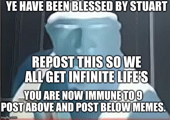 REPOST THIS SO WE ALL GET INFINITE LIFE’S | made w/ Imgflip meme maker