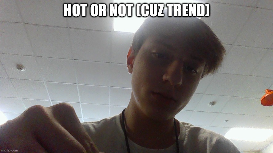 HOT OR NOT (CUZ TREND) | made w/ Imgflip meme maker