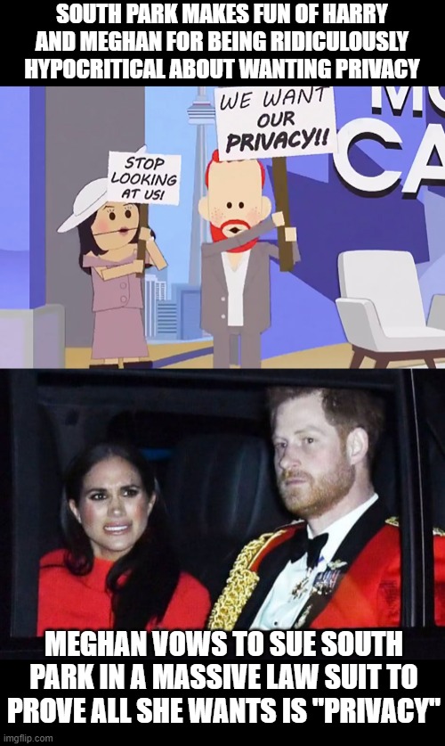 Harry and Meghan' branded 'dumb and stupid' in 'savage' South Park