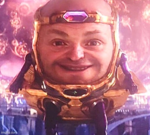There is no way the VFX artists weren't laughing their ass off when making Modok | made w/ Imgflip meme maker