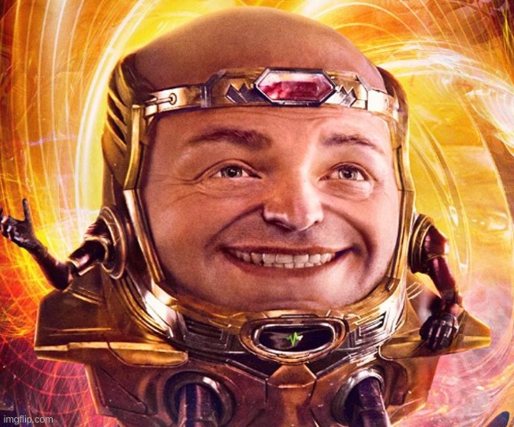 Bro looks like he's about to explain Genshin Lore | made w/ Imgflip meme maker