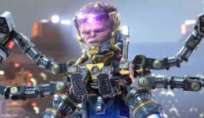 This MODOK looks way better why didn't they do something like this | made w/ Imgflip meme maker