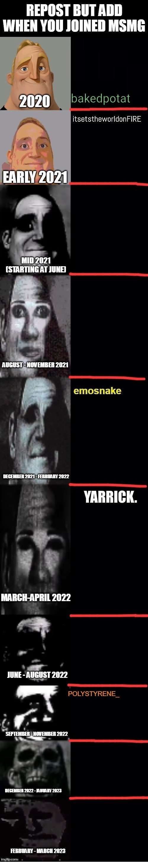 I deleted my original account, though | itsetstheworldonFIRE | made w/ Imgflip meme maker