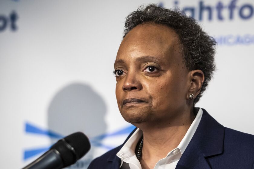 High Quality Lori Lightfoot Blank Meme Template