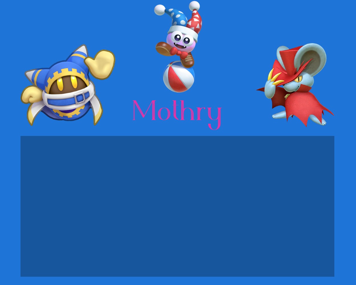 Mothry Kirby Temp Blank Meme Template