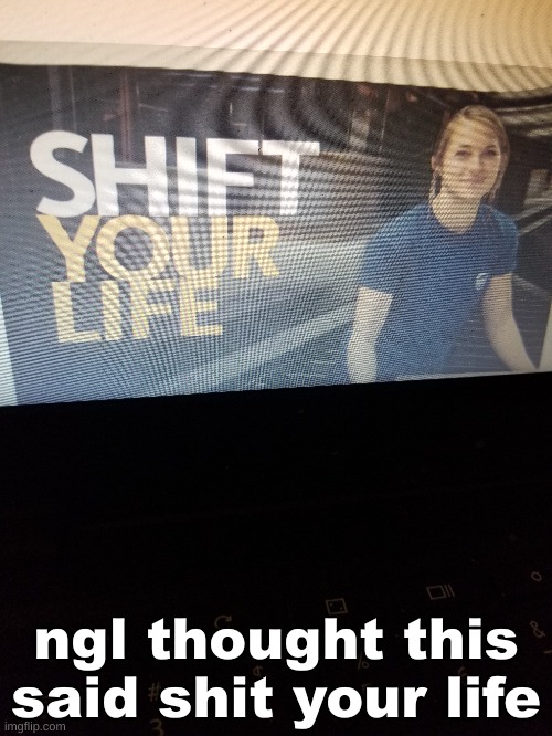 kk bye | ngl thought this said shit your life | made w/ Imgflip meme maker