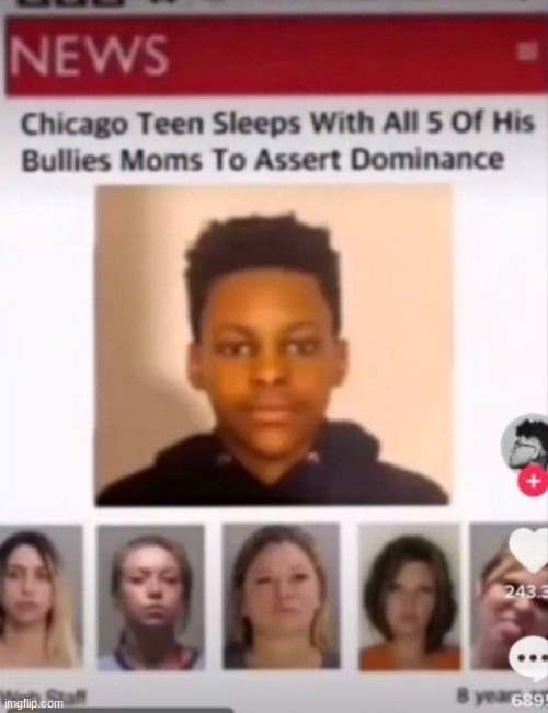 W chicago teen | made w/ Imgflip meme maker