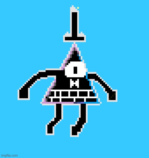 Bill Cipher (Black) | image tagged in bill cipher | made w/ Imgflip meme maker