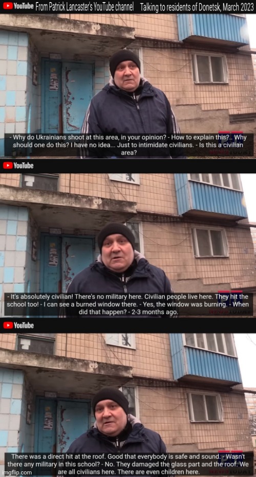 Donetsk shellings 2023 | image tagged in donetsk shellings 2023 | made w/ Imgflip meme maker