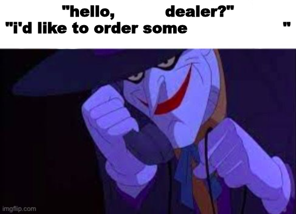 joker phone Blank Meme Template