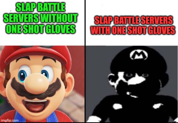 mario without gloves