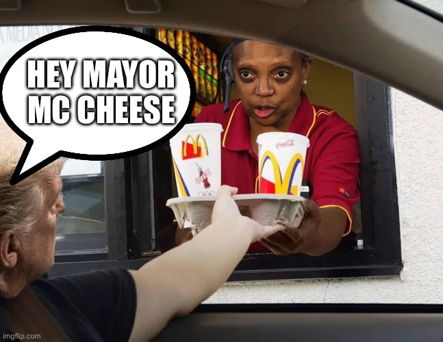 Criminal everywhere | HEY MAYOR
MC CHEESE | image tagged in memes,funny memes,funny,change my mind | made w/ Imgflip meme maker