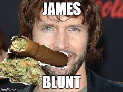 JAMES BLUNT | image tagged in james blunt | made w/ Imgflip meme maker