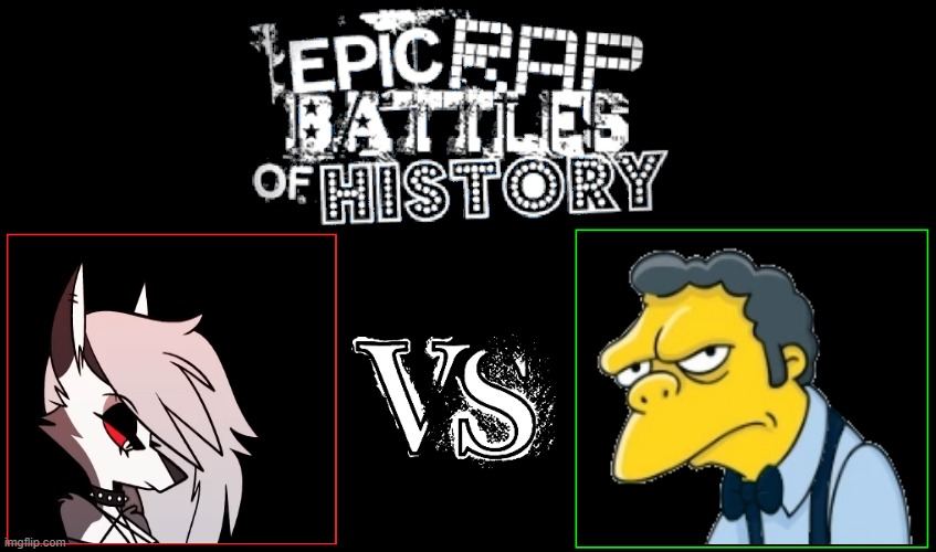 New template so you mfs can make your own ERB battles | image tagged in epic rap battles of history | made w/ Imgflip meme maker