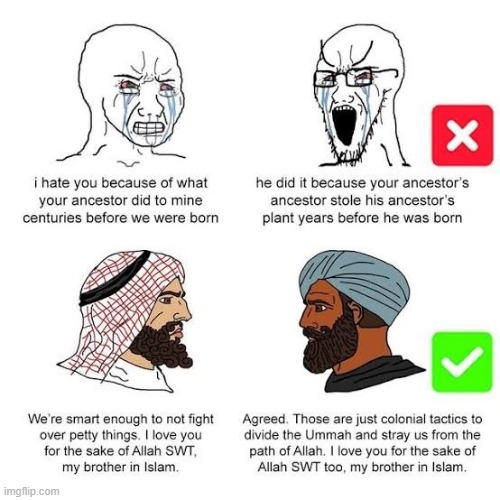 image tagged in chad we know,muslim,islam,repost,memes,funny | made w/ Imgflip meme maker