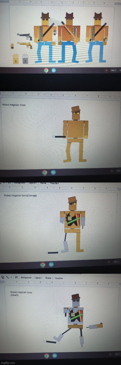 All images made with ONLY the shapes tool on Google slides | made w/ Imgflip meme maker