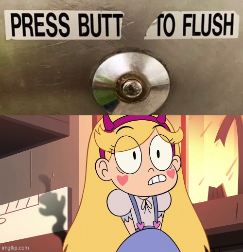 Lol what | image tagged in star vs the forces of evil,you had one job,failure,design fails,memes,button | made w/ Imgflip meme maker