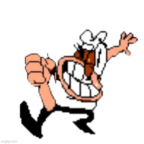Peppino disapprove but bad | image tagged in peppino disapprove but bad | made w/ Imgflip meme maker