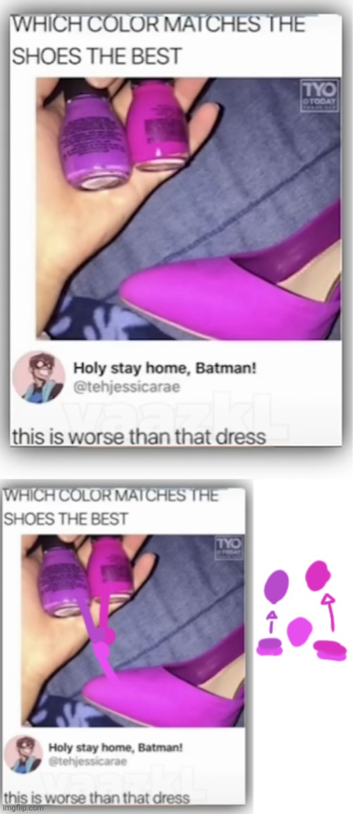 what do you think? | made w/ Imgflip meme maker