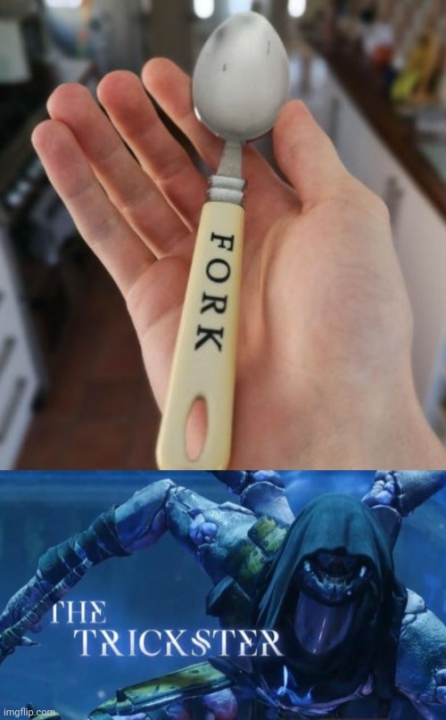 Spoon | image tagged in the trickster,spoon,fork,you had one job,memes,silverware | made w/ Imgflip meme maker