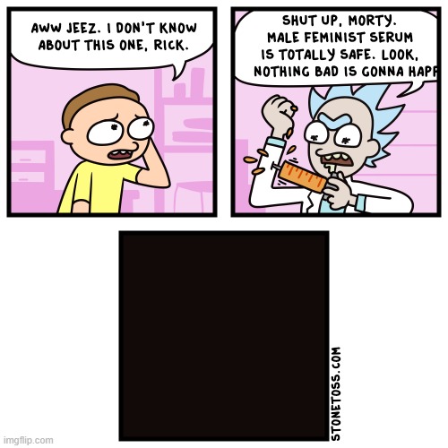 I'm stonetoss RIIIIICCKK!!! | made w/ Imgflip meme maker