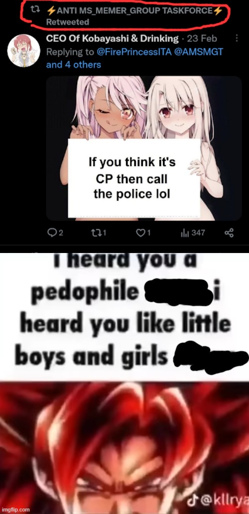 this is creativekid btw | image tagged in i heard you a pedophile | made w/ Imgflip meme maker