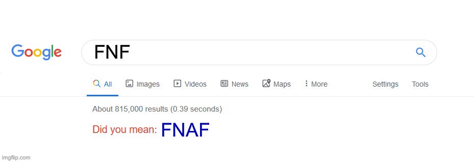 Did you mean? | FNF; FNAF | image tagged in did you mean | made w/ Imgflip meme maker