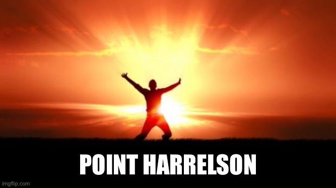 He Shoots! He Scores! | POINT HARRELSON | image tagged in he shoots he scores | made w/ Imgflip meme maker