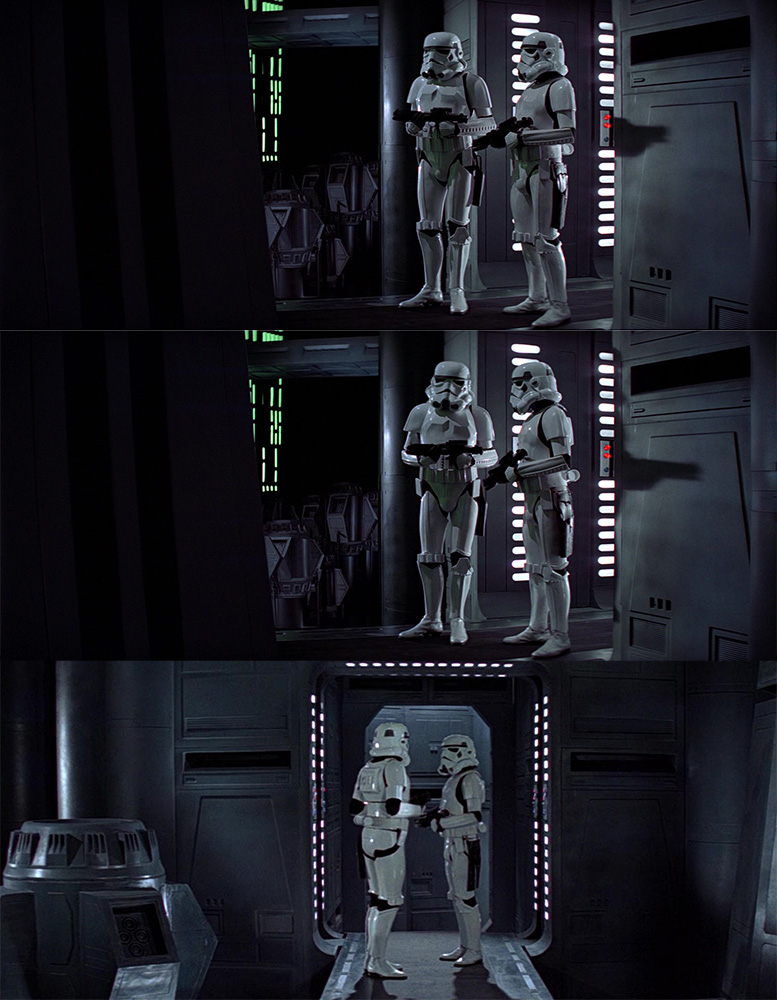 Two Stormtroopers Blank Meme Template