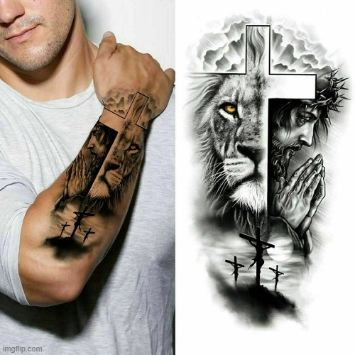 50 upvotes and i get this tattoo | made w/ Imgflip meme maker