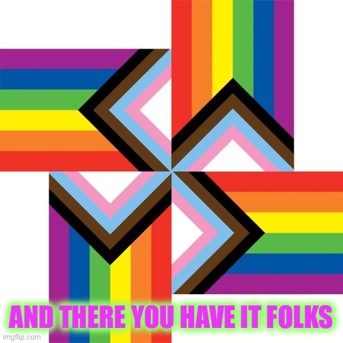 AND THERE YOU HAVE IT FOLKS | made w/ Imgflip meme maker