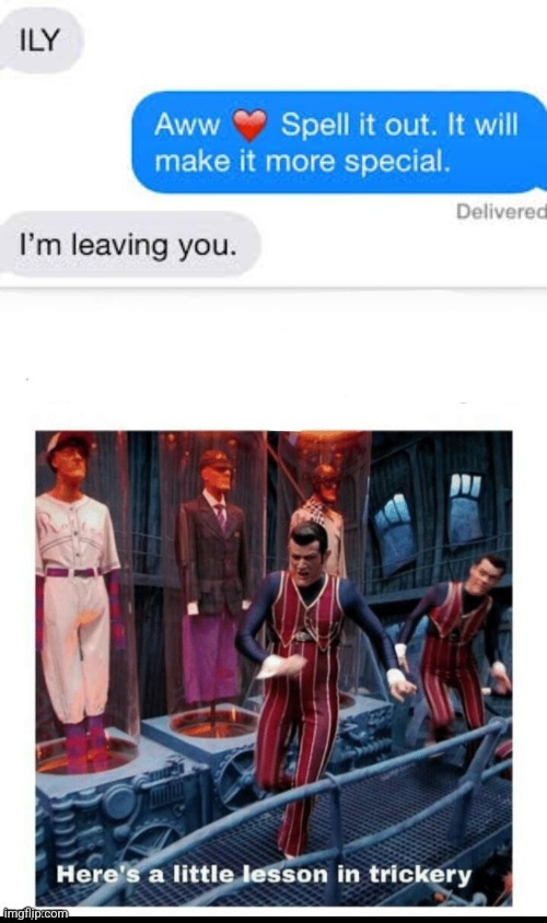 made w/ Imgflip meme maker