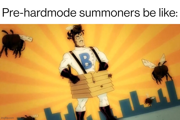 Dr bees | Pre-hardmode summoners be like: | image tagged in dr bees | made w/ Imgflip meme maker