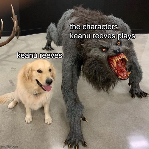 If everyone was like Keanu Reeves the world would be a much better place | made w/ Imgflip meme maker