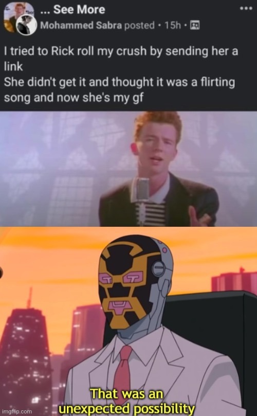 rickrolling Memes & GIFs - Imgflip