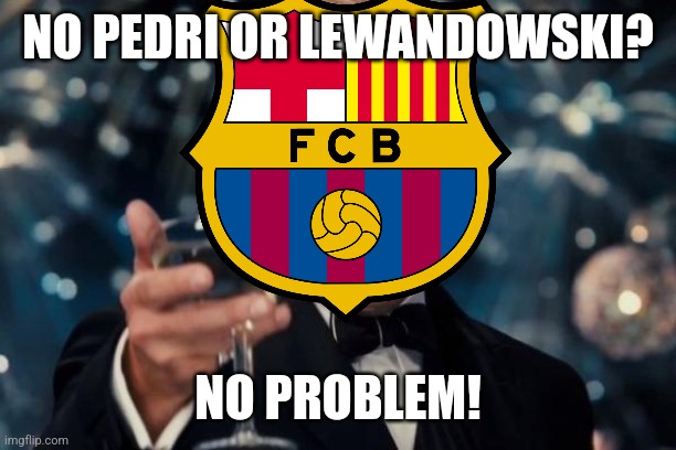 Real Madrid 0-1 FC Barcelona | NO PEDRI OR LEWANDOWSKI? NO PROBLEM! | image tagged in real madrid,barcelona,copa del rey,futbol,sports,spain | made w/ Imgflip meme maker