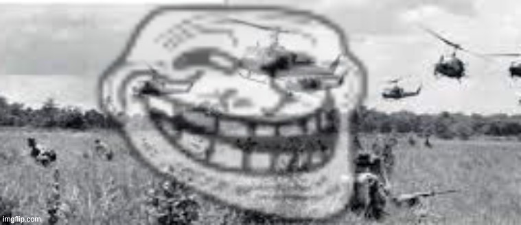 PTSD trollface | image tagged in ptsd trollface | made w/ Imgflip meme maker