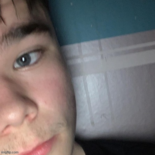 half my face :sob: | made w/ Imgflip meme maker