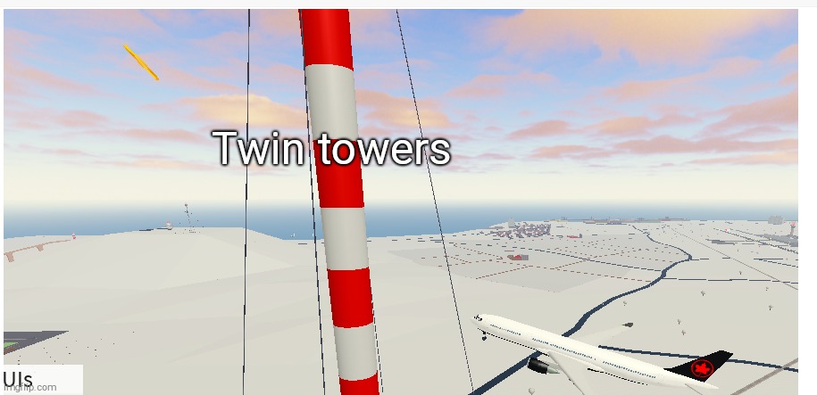 plane hitting tower | Twin towers | image tagged in plane hitting tower | made w/ Imgflip meme maker