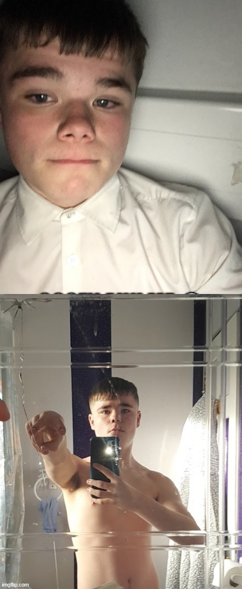 Which looks better? 14 year old me or 16 year old me? | made w/ Imgflip meme maker