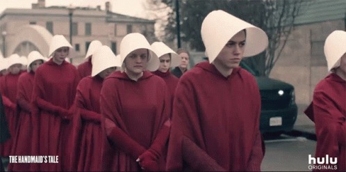 High Quality Handmaid's tale Blank Meme Template