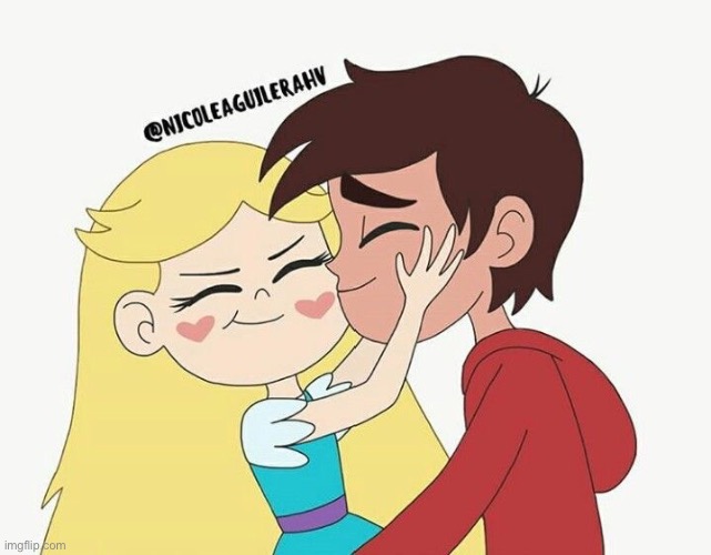 image tagged in starco,svtfoe,star vs the forces of evil,fanart,cute,memes | made w/ Imgflip meme maker