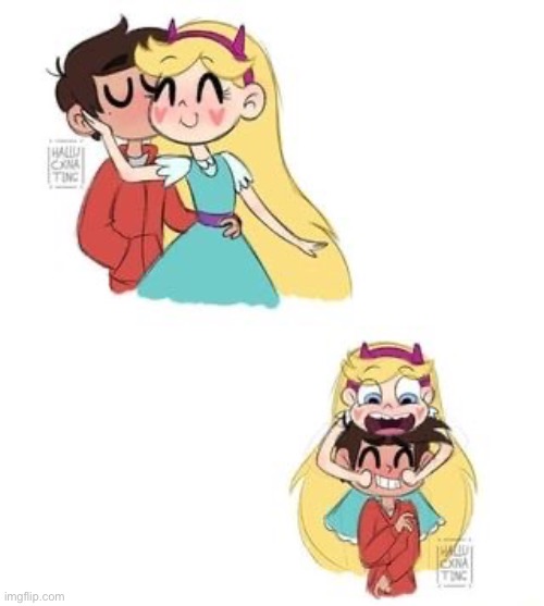 image tagged in starco,svtfoe,star vs the forces of evil,cute,fanart,memes | made w/ Imgflip meme maker