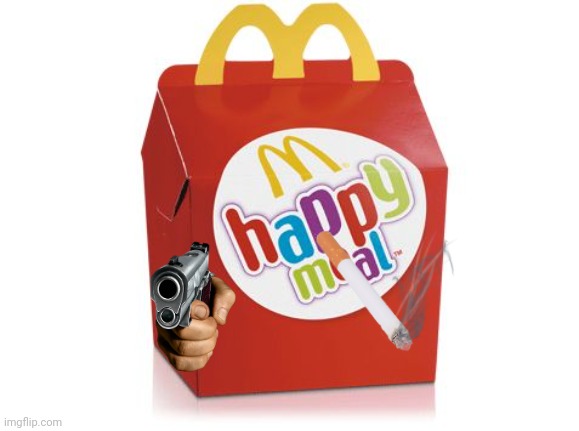 happy meal | image tagged in happy meal | made w/ Imgflip meme maker