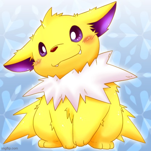 Guilty Jolteon | image tagged in guilty jolteon | made w/ Imgflip meme maker